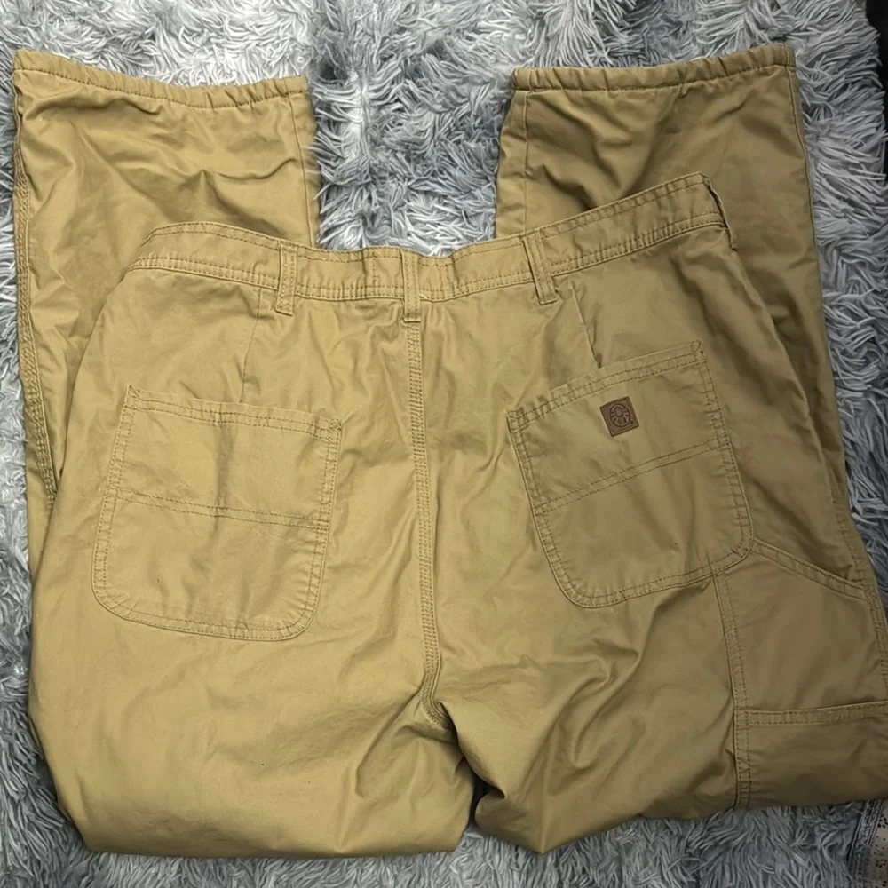 Coleman Tan Chinos Durable Cotton Blend